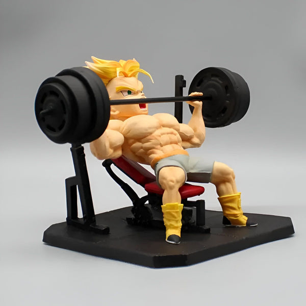 Figurine Trunks Super Saiyan Musculation DBZ