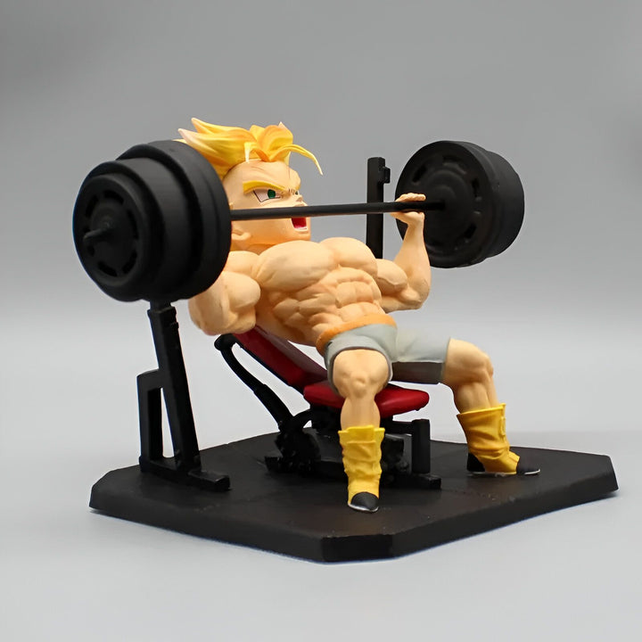 Figurine Trunks Super Saiyan Musculation DBZ