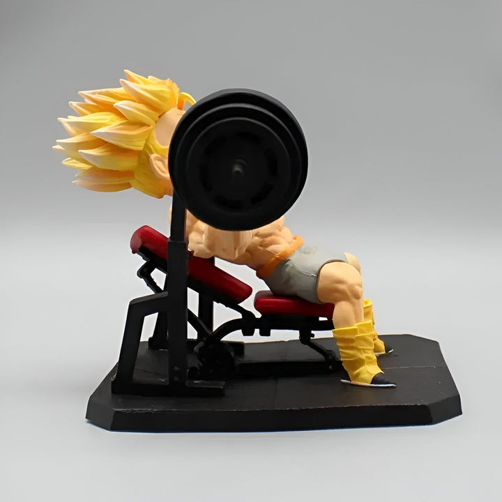 Figurine Trunks Super Saiyan Musculation DBZ