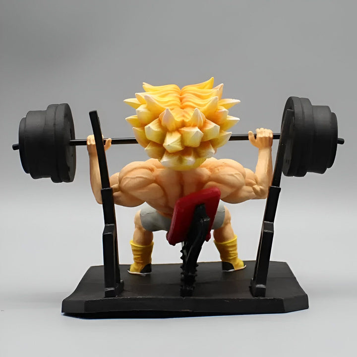 Figurine Trunks Super Saiyan Musculation DBZ