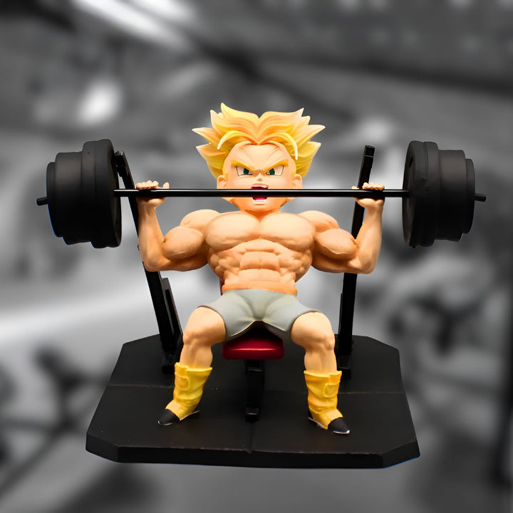 Figurine Trunks Super Saiyan Musculation DBZ
