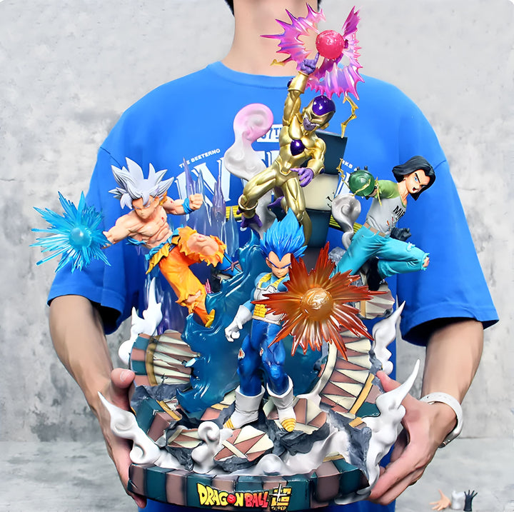 Figurine Univers 7 Super Saiyan - Dragon Ball Super