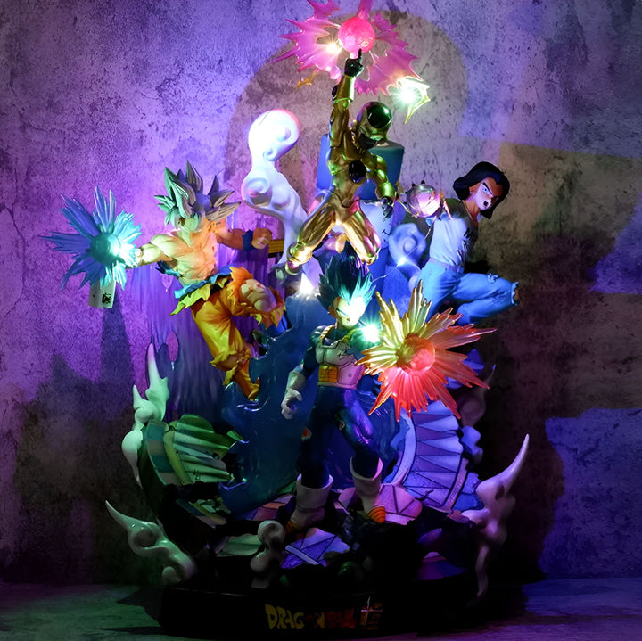 Figurine Univers 7 Super Saiyan - Dragon Ball Super