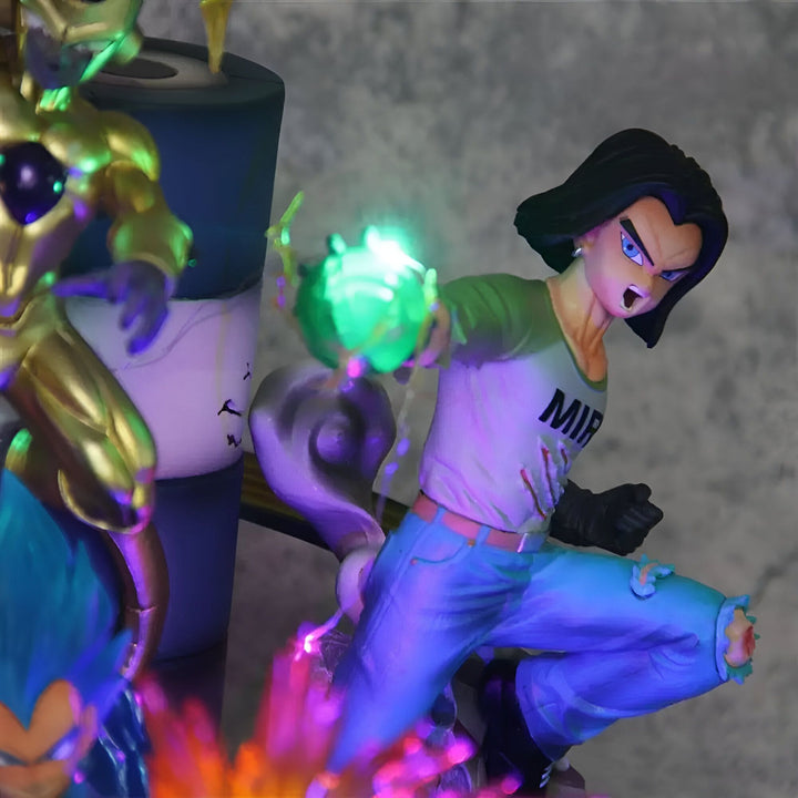 Figurine Univers 7 Super Saiyan - Dragon Ball Super