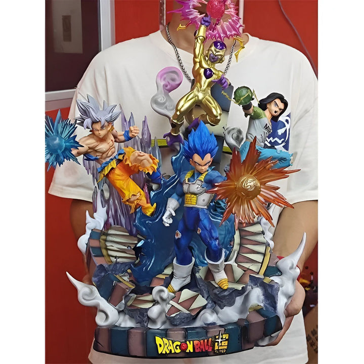 Figurine Univers 7 Super Saiyan - Dragon Ball Super