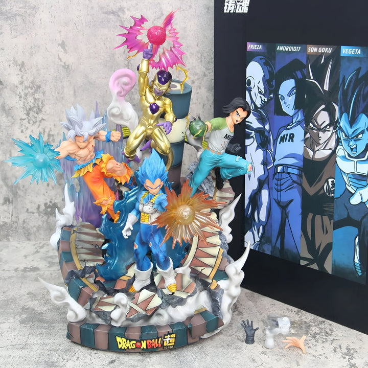 Figurine Univers 7 Super Saiyan - Dragon Ball Super