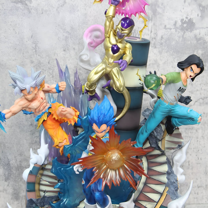 Figurine Univers 7 Super Saiyan - Dragon Ball Super
