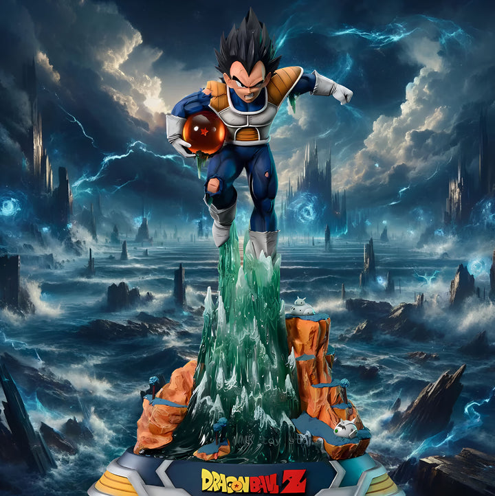 Figurine Vegeta Rush Dragon Ball Z, le Prince Saiyan