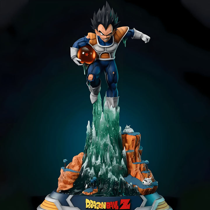 Figurine Vegeta Rush Dragon Ball Z, le Prince Saiyan