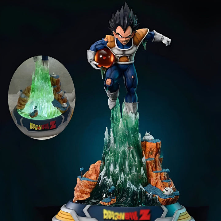 Figurine Vegeta Rush Dragon Ball Z, le Prince Saiyan