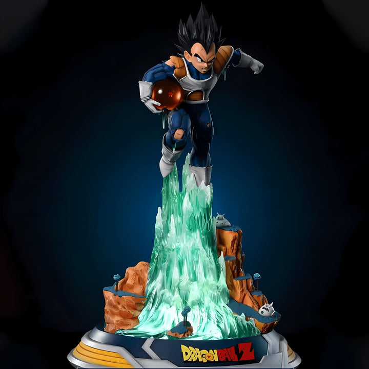 Figurine Vegeta Rush Dragon Ball Z, le Prince Saiyan