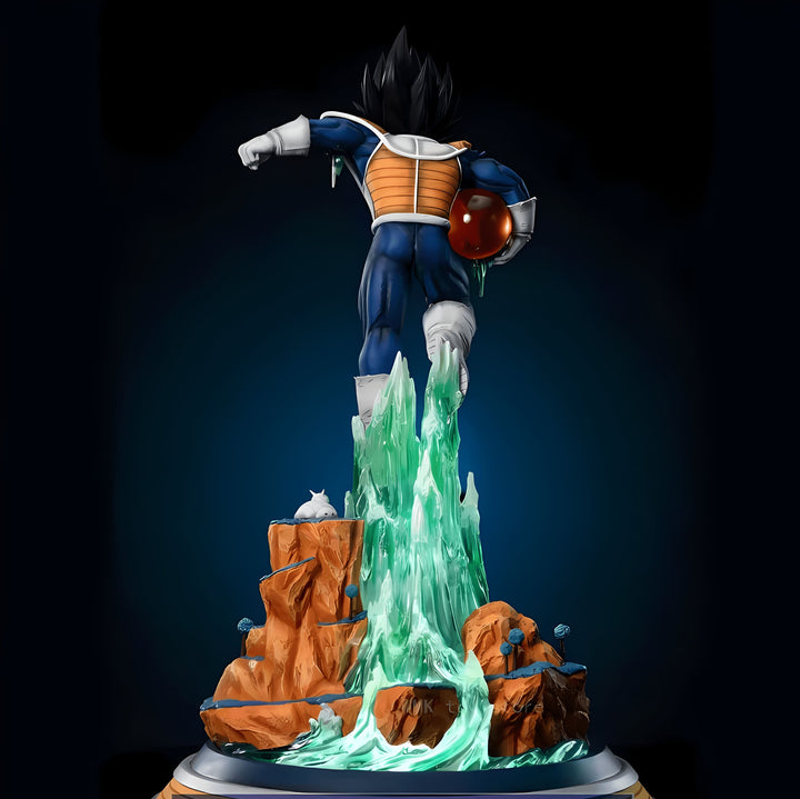 Figurine Vegeta Rush Dragon Ball Z, le Prince Saiyan