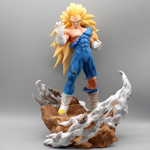 Figurine Vegeta Super Saiyan 3 - Puissance Épique DBZ