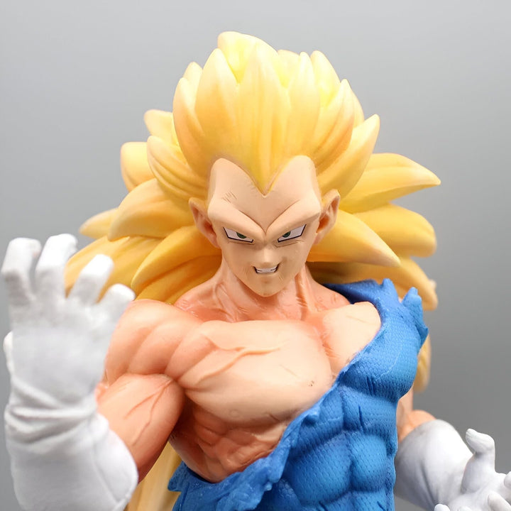 Figurine Vegeta Super Saiyan 3 - Puissance Épique DBZ