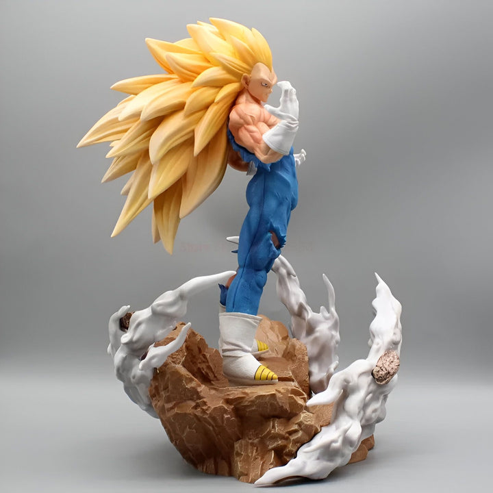 Figurine Vegeta Super Saiyan 3 - Puissance Épique DBZ