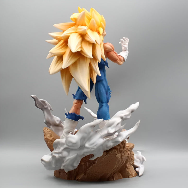Figurine Vegeta Super Saiyan 3 - Puissance Épique DBZ