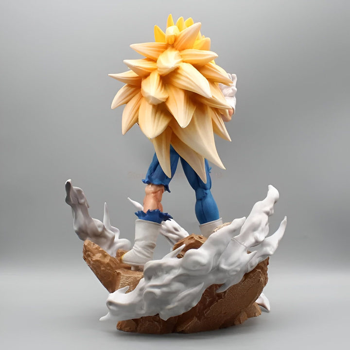 Figurine Vegeta Super Saiyan 3 - Puissance Épique DBZ