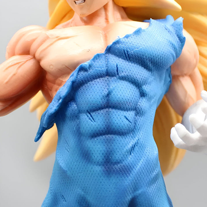 Figurine Vegeta Super Saiyan 3 - Puissance Épique DBZ