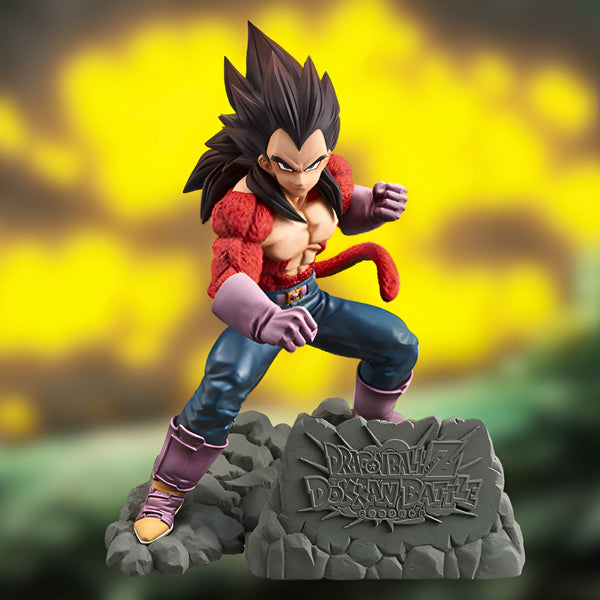 Figurine Vegeta Super Saiyan 4 Dragon Ball GT