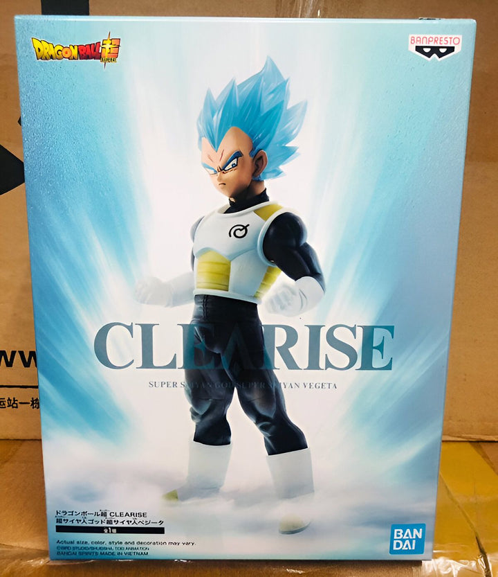 Figurine Vegeta Super Saiyan Blue Dragon Ball Super