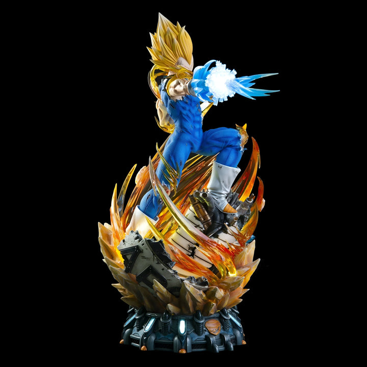 Figurine Vegeta Super Saiyan Conquérant Dragon Ball Z