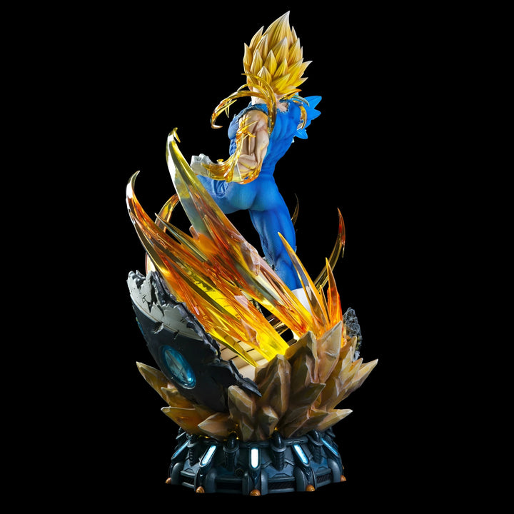 Figurine Vegeta Super Saiyan Conquérant Dragon Ball Z