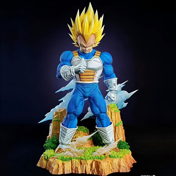 Figurine Vegeta Super Saiyan Dragon Ball Z