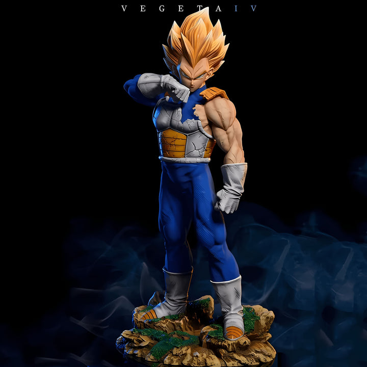 Figurine Vegeta Super Saiyan Z - Volonté de Combat