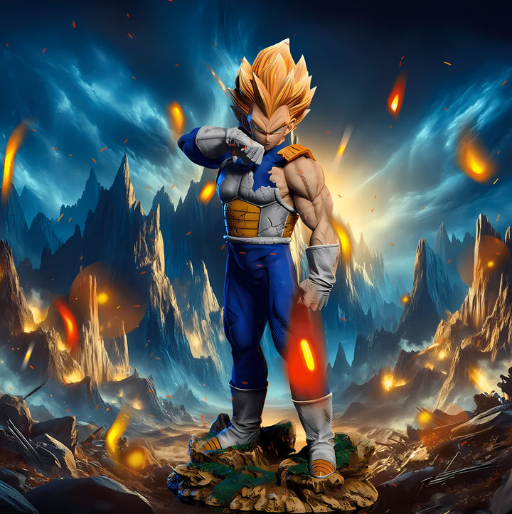 Figurine Vegeta Super Saiyan Z - Volonté de Combat
