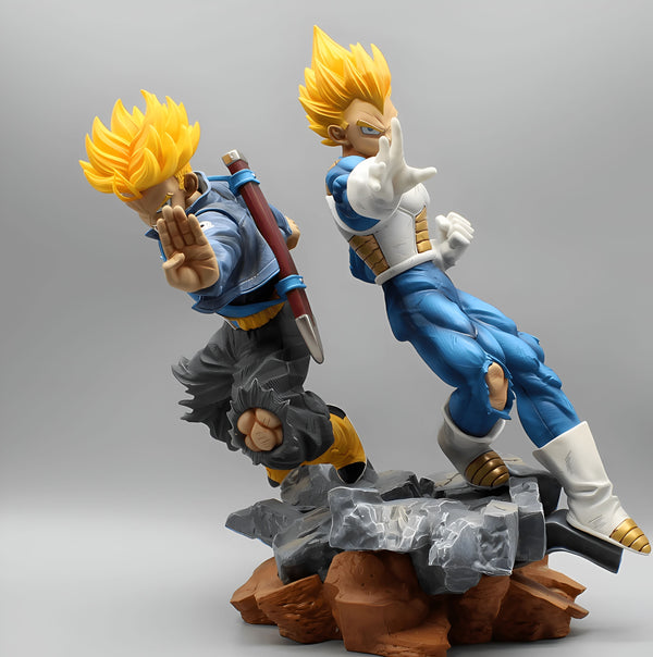 Figurine Vegeta Trunks Super Saiyan Dragon Ball Z