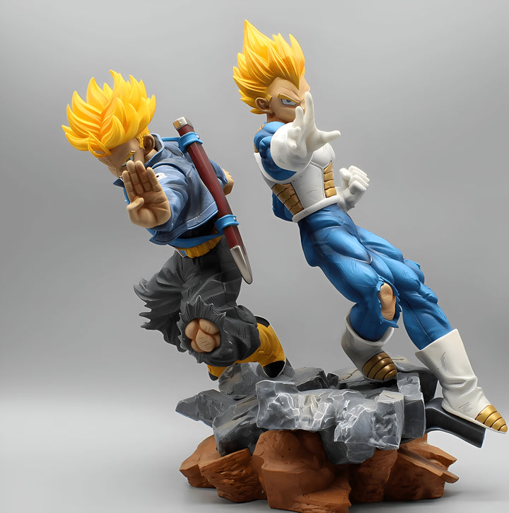 Figurine Vegeta Trunks Super Saiyan Dragon Ball Z