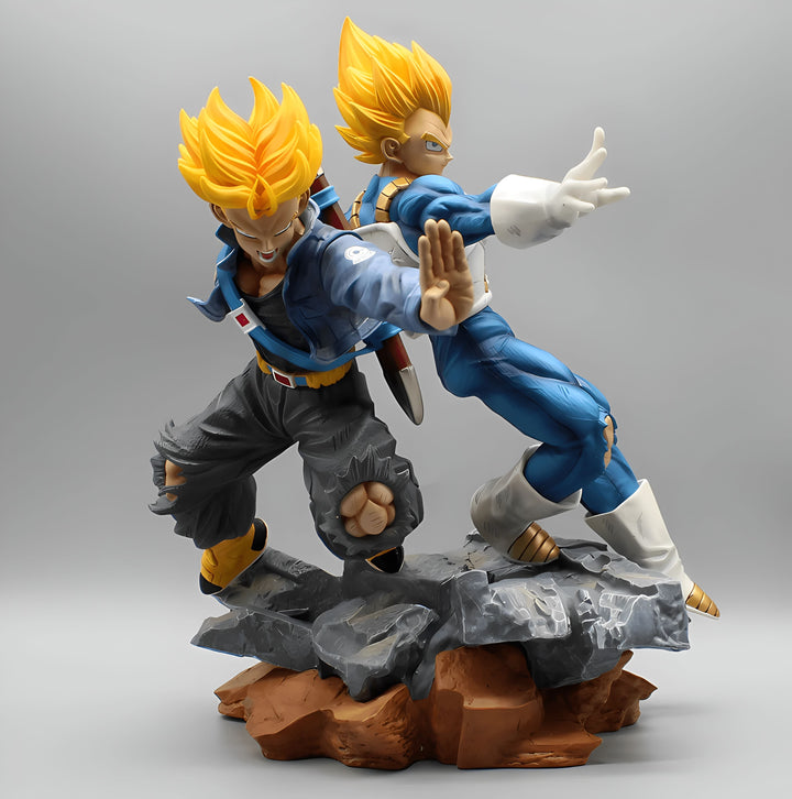 Figurine Vegeta Trunks Super Saiyan Dragon Ball Z