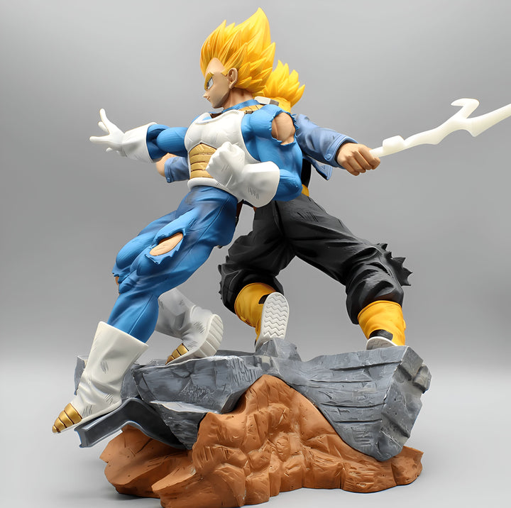 Figurine Vegeta Trunks Super Saiyan Dragon Ball Z