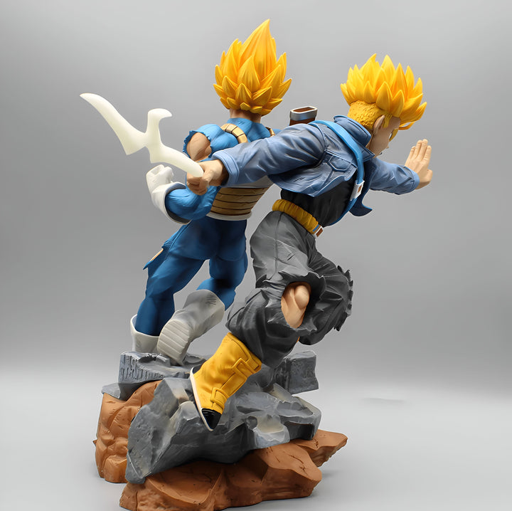 Figurine Vegeta Trunks Super Saiyan Dragon Ball Z
