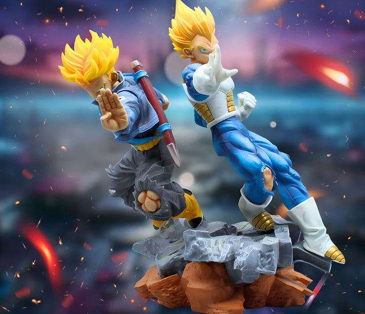 Figurine Vegeta Trunks Super Saiyan Dragon Ball Z