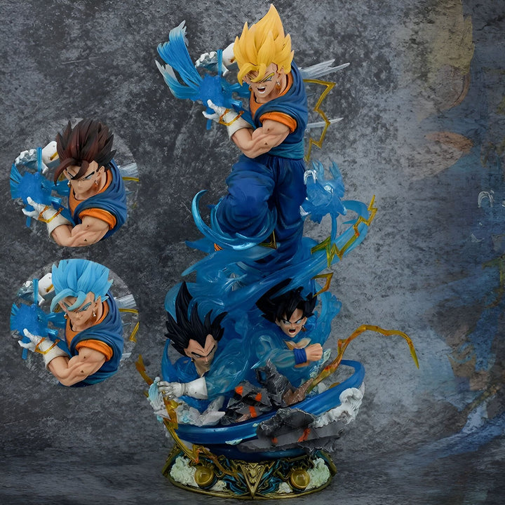 Figurine Vegetto Fusion Super Saiyan Dragon Ball Z