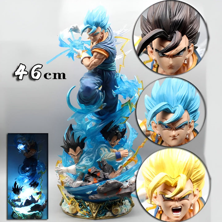 Figurine Vegetto Fusion Super Saiyan Dragon Ball Z