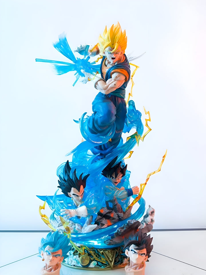 Figurine Vegetto Fusion Super Saiyan Dragon Ball Z
