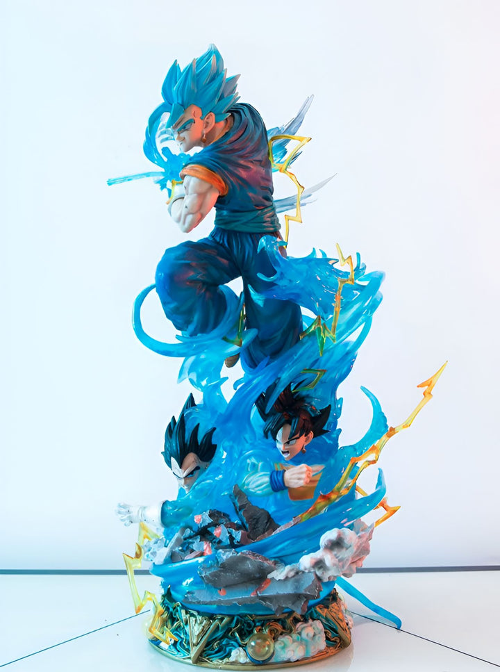 Figurine Vegetto Fusion Super Saiyan Dragon Ball Z