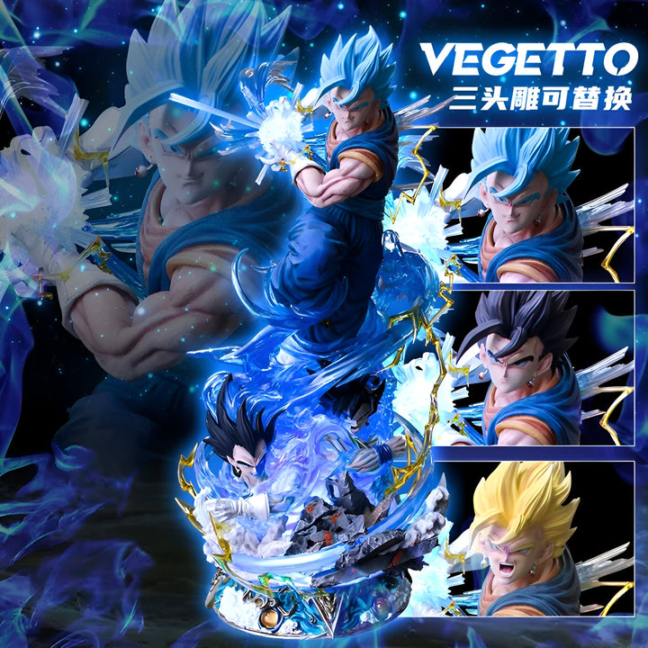 Figurine Vegetto Fusion Super Saiyan Dragon Ball Z