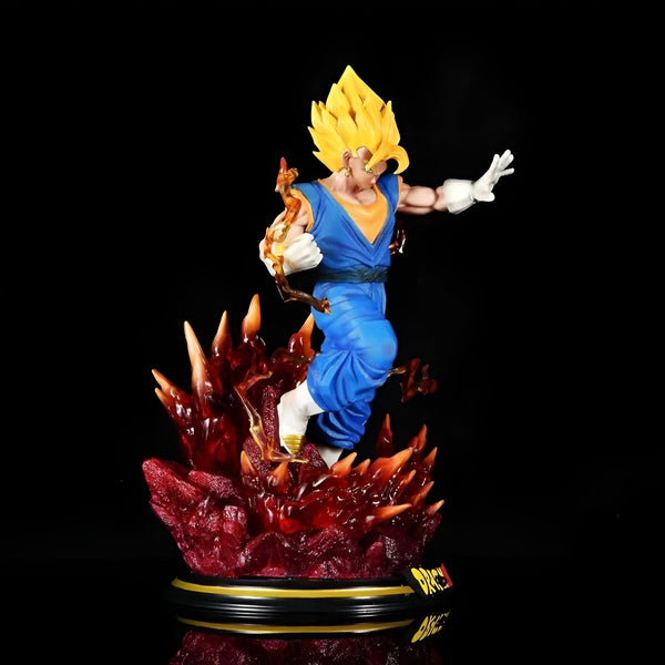 Figurine Vegetto Super Saiyan Déterminé Dragon Ball Z