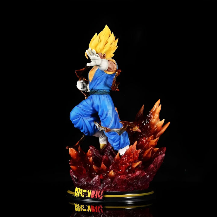 Figurine Vegetto Super Saiyan Déterminé Dragon Ball Z