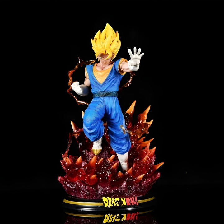 Figurine Vegetto Super Saiyan Déterminé Dragon Ball Z