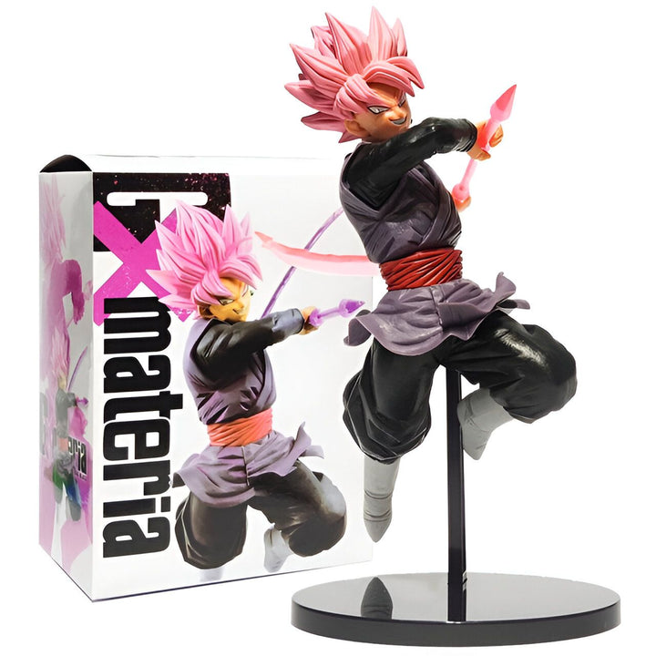 Figurine Zamasu Super Saiyan Rosé Dragon Ball Remarquable