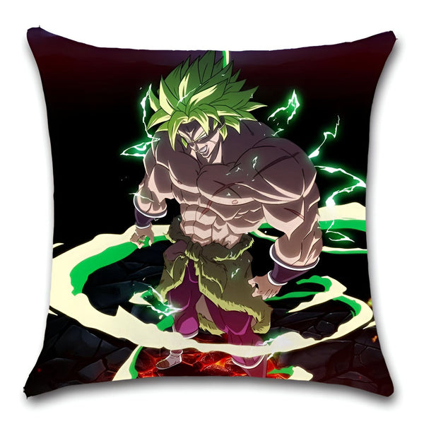 Housse de Coussin Broly Super Saiyan Dragon Ball Z