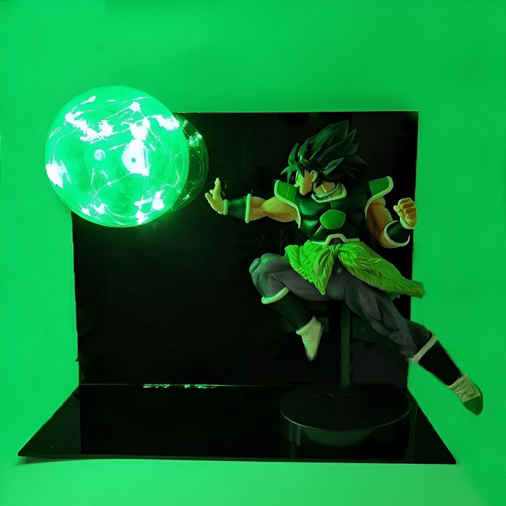 Lampe Broly Dragon Ball Z Énergie Remarquable
