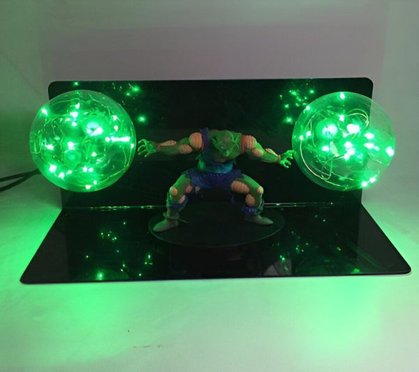 Lampe Dragon Ball Z Piccolo Sacrifice, scène légendaire
