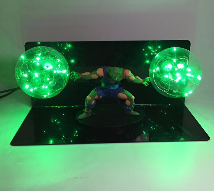 Lampe Dragon Ball Z Piccolo Sacrifice, scène légendaire