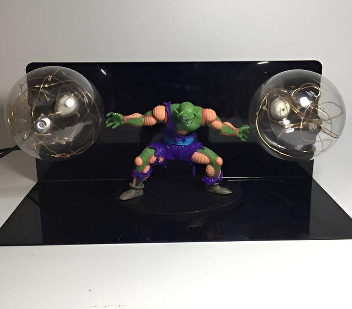 Lampe Dragon Ball Z Piccolo Sacrifice, scène légendaire