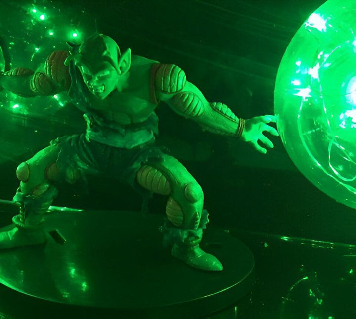Lampe Dragon Ball Z Piccolo Sacrifice, scène légendaire
